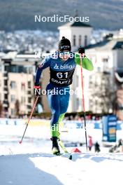 12.03.2024, Drammen, Norway (NOR): Bostjan Korosec (SLO) - FIS world cup cross-country, individual sprint, Drammen (NOR). www.nordicfocus.com. © Modica/NordicFocus. Every downloaded picture is fee-liable.