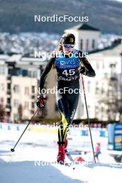 12.03.2024, Drammen, Norway (NOR): Malin Hoelsveen (NOR) - FIS world cup cross-country, individual sprint, Drammen (NOR). www.nordicfocus.com. © Modica/NordicFocus. Every downloaded picture is fee-liable.