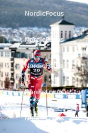 12.03.2024, Drammen, Norway (NOR): Even Northug (NOR) - FIS world cup cross-country, individual sprint, Drammen (NOR). www.nordicfocus.com. © Modica/NordicFocus. Every downloaded picture is fee-liable.