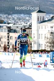 12.03.2024, Drammen, Norway (NOR): Miha Simenc (SLO) - FIS world cup cross-country, individual sprint, Drammen (NOR). www.nordicfocus.com. © Modica/NordicFocus. Every downloaded picture is fee-liable.