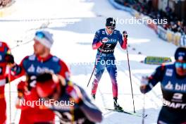 12.03.2024, Drammen, Norway (NOR): James Clinton Schoonmaker (USA) - FIS world cup cross-country, individual sprint, Drammen (NOR). www.nordicfocus.com. © Modica/NordicFocus. Every downloaded picture is fee-liable.