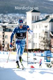 12.03.2024, Drammen, Norway (NOR): Joni Maki (FIN) - FIS world cup cross-country, individual sprint, Drammen (NOR). www.nordicfocus.com. © Modica/NordicFocus. Every downloaded picture is fee-liable.