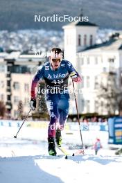 12.03.2024, Drammen, Norway (NOR): Zanden Mcmullen (USA) - FIS world cup cross-country, individual sprint, Drammen (NOR). www.nordicfocus.com. © Modica/NordicFocus. Every downloaded picture is fee-liable.
