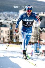 12.03.2024, Drammen, Norway (NOR): Ristomatti Hakola (FIN) - FIS world cup cross-country, individual sprint, Drammen (NOR). www.nordicfocus.com. © Modica/NordicFocus. Every downloaded picture is fee-liable.