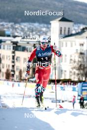 12.03.2024, Drammen, Norway (NOR): Sindre Bjoernestad Skar (NOR) - FIS world cup cross-country, individual sprint, Drammen (NOR). www.nordicfocus.com. © Modica/NordicFocus. Every downloaded picture is fee-liable.