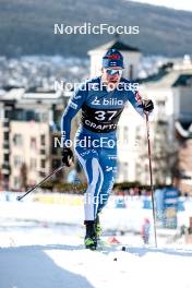 12.03.2024, Drammen, Norway (NOR): Emil Liekari (FIN) - FIS world cup cross-country, individual sprint, Drammen (NOR). www.nordicfocus.com. © Modica/NordicFocus. Every downloaded picture is fee-liable.