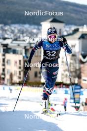 12.03.2024, Drammen, Norway (NOR): Lena Quintin (FRA) - FIS world cup cross-country, individual sprint, Drammen (NOR). www.nordicfocus.com. © Modica/NordicFocus. Every downloaded picture is fee-liable.