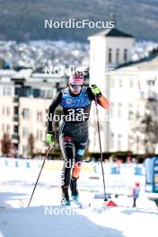 12.03.2024, Drammen, Norway (NOR): Laura Gimmler (GER) - FIS world cup cross-country, individual sprint, Drammen (NOR). www.nordicfocus.com. © Modica/NordicFocus. Every downloaded picture is fee-liable.