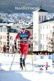 12.03.2024, Drammen, Norway (NOR): Amund August Korsaeth (NOR) - FIS world cup cross-country, individual sprint, Drammen (NOR). www.nordicfocus.com. © Modica/NordicFocus. Every downloaded picture is fee-liable.