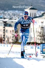 12.03.2024, Drammen, Norway (NOR): Verneri Suhonen (FIN) - FIS world cup cross-country, individual sprint, Drammen (NOR). www.nordicfocus.com. © Modica/NordicFocus. Every downloaded picture is fee-liable.