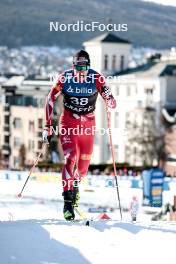 12.03.2024, Drammen, Norway (NOR): Michael Foettinger (AUT) - FIS world cup cross-country, individual sprint, Drammen (NOR). www.nordicfocus.com. © Modica/NordicFocus. Every downloaded picture is fee-liable.