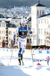 12.03.2024, Drammen, Norway (NOR): Oskar Svensson (SWE) - FIS world cup cross-country, individual sprint, Drammen (NOR). www.nordicfocus.com. © Modica/NordicFocus. Every downloaded picture is fee-liable.