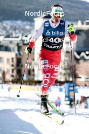 12.03.2024, Drammen, Norway (NOR): Maciej Starega (POL) - FIS world cup cross-country, individual sprint, Drammen (NOR). www.nordicfocus.com. © Modica/NordicFocus. Every downloaded picture is fee-liable.