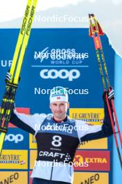 12.03.2024, Drammen, Norway (NOR): Even Northug (NOR) - FIS world cup cross-country, individual sprint, Drammen (NOR). www.nordicfocus.com. © Modica/NordicFocus. Every downloaded picture is fee-liable.