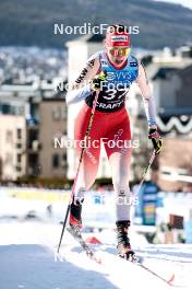 12.03.2024, Drammen, Norway (NOR): Desiree Steiner (SUI) - FIS world cup cross-country, individual sprint, Drammen (NOR). www.nordicfocus.com. © Modica/NordicFocus. Every downloaded picture is fee-liable.