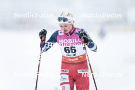 16.03.2024, Falun, Sweden (SWE): Tereza Beranova (CZE) - FIS world cup cross-country, 10km, Falun (SWE). www.nordicfocus.com. © Modica/NordicFocus. Every downloaded picture is fee-liable.