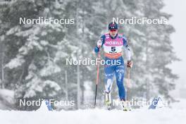 16.03.2024, Falun, Sweden (SWE): Jasmi Joensuu (FIN) - FIS world cup cross-country, 10km, Falun (SWE). www.nordicfocus.com. © Modica/NordicFocus. Every downloaded picture is fee-liable.