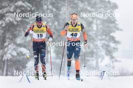 16.03.2024, Falun, Sweden (SWE): Andrew Musgrave (GBR) - FIS world cup cross-country, 10km, Falun (SWE). www.nordicfocus.com. © Modica/NordicFocus. Every downloaded picture is fee-liable.