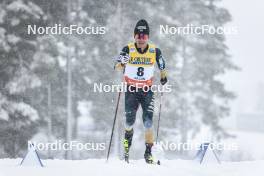 16.03.2024, Falun, Sweden (SWE): Ryo Hirose (JPN) - FIS world cup cross-country, 10km, Falun (SWE). www.nordicfocus.com. © Modica/NordicFocus. Every downloaded picture is fee-liable.
