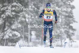 16.03.2024, Falun, Sweden (SWE): Theo Schely (FRA) - FIS world cup cross-country, 10km, Falun (SWE). www.nordicfocus.com. © Modica/NordicFocus. Every downloaded picture is fee-liable.