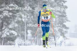 16.03.2024, Falun, Sweden (SWE): Miha Licef (SLO) - FIS world cup cross-country, 10km, Falun (SWE). www.nordicfocus.com. © Modica/NordicFocus. Every downloaded picture is fee-liable.