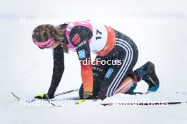 16.03.2024, Falun, Sweden (SWE): Laura Gimmler (GER) - FIS world cup cross-country, 10km, Falun (SWE). www.nordicfocus.com. © Modica/NordicFocus. Every downloaded picture is fee-liable.
