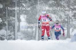 16.03.2024, Falun, Sweden (SWE): Rosie Brennan (USA) - FIS world cup cross-country, 10km, Falun (SWE). www.nordicfocus.com. © Modica/NordicFocus. Every downloaded picture is fee-liable.
