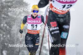 16.03.2024, Falun, Sweden (SWE): Johanna Hagstroem (SWE) - FIS world cup cross-country, 10km, Falun (SWE). www.nordicfocus.com. © Modica/NordicFocus. Every downloaded picture is fee-liable.