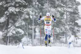 16.03.2024, Falun, Sweden (SWE): Gustaf Berglund (SWE) - FIS world cup cross-country, 10km, Falun (SWE). www.nordicfocus.com. © Modica/NordicFocus. Every downloaded picture is fee-liable.
