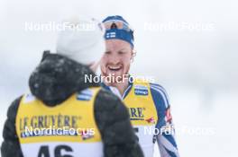 16.03.2024, Falun, Sweden (SWE): Ville Ahonen (FIN) - FIS world cup cross-country, 10km, Falun (SWE). www.nordicfocus.com. © Modica/NordicFocus. Every downloaded picture is fee-liable.