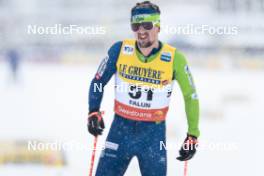 16.03.2024, Falun, Sweden (SWE): Miha Simenc (SLO) - FIS world cup cross-country, 10km, Falun (SWE). www.nordicfocus.com. © Modica/NordicFocus. Every downloaded picture is fee-liable.