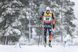 16.03.2024, Falun, Sweden (SWE): Florian Notz (GER) - FIS world cup cross-country, 10km, Falun (SWE). www.nordicfocus.com. © Modica/NordicFocus. Every downloaded picture is fee-liable.
