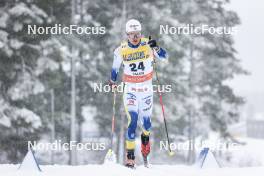 16.03.2024, Falun, Sweden (SWE): Leo Johansson (SWE) - FIS world cup cross-country, 10km, Falun (SWE). www.nordicfocus.com. © Modica/NordicFocus. Every downloaded picture is fee-liable.