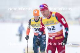 16.03.2024, Falun, Sweden (SWE): James Clugnet (GBR) - FIS world cup cross-country, 10km, Falun (SWE). www.nordicfocus.com. © Modica/NordicFocus. Every downloaded picture is fee-liable.