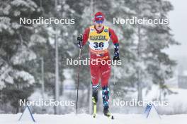 16.03.2024, Falun, Sweden (SWE): Mattis Stenshagen (NOR) - FIS world cup cross-country, 10km, Falun (SWE). www.nordicfocus.com. © Modica/NordicFocus. Every downloaded picture is fee-liable.