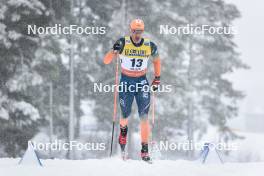 16.03.2024, Falun, Sweden (SWE): Andrew Young (GBR) - FIS world cup cross-country, 10km, Falun (SWE). www.nordicfocus.com. © Modica/NordicFocus. Every downloaded picture is fee-liable.