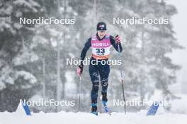 16.03.2024, Falun, Sweden (SWE): Nicole Monsorno (ITA) - FIS world cup cross-country, 10km, Falun (SWE). www.nordicfocus.com. © Modica/NordicFocus. Every downloaded picture is fee-liable.