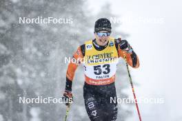 16.03.2024, Falun, Sweden (SWE): Anton Persson (SWE) - FIS world cup cross-country, 10km, Falun (SWE). www.nordicfocus.com. © Modica/NordicFocus. Every downloaded picture is fee-liable.