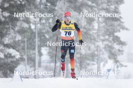 16.03.2024, Falun, Sweden (SWE): Jan Stoelben (GER) - FIS world cup cross-country, 10km, Falun (SWE). www.nordicfocus.com. © Modica/NordicFocus. Every downloaded picture is fee-liable.