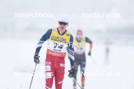 16.03.2024, Falun, Sweden (SWE): Jiri Tuz (CZE) - FIS world cup cross-country, 10km, Falun (SWE). www.nordicfocus.com. © Modica/NordicFocus. Every downloaded picture is fee-liable.