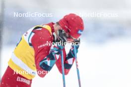 16.03.2024, Falun, Sweden (SWE): Harald Oestberg Amundsen (NOR) - FIS world cup cross-country, 10km, Falun (SWE). www.nordicfocus.com. © Modica/NordicFocus. Every downloaded picture is fee-liable.
