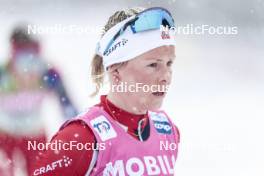 16.03.2024, Falun, Sweden (SWE): Anne Kjersti Kalvaa (NOR) - FIS world cup cross-country, 10km, Falun (SWE). www.nordicfocus.com. © Modica/NordicFocus. Every downloaded picture is fee-liable.