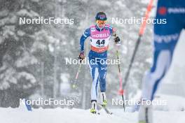 16.03.2024, Falun, Sweden (SWE): Kerttu Niskanen (FIN) - FIS world cup cross-country, 10km, Falun (SWE). www.nordicfocus.com. © Modica/NordicFocus. Every downloaded picture is fee-liable.