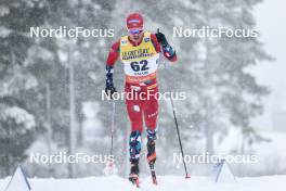 16.03.2024, Falun, Sweden (SWE): Paal Golberg (NOR) - FIS world cup cross-country, 10km, Falun (SWE). www.nordicfocus.com. © Modica/NordicFocus. Every downloaded picture is fee-liable.
