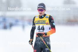 16.03.2024, Falun, Sweden (SWE): Friedrich Moch (GER) - FIS world cup cross-country, 10km, Falun (SWE). www.nordicfocus.com. © Modica/NordicFocus. Every downloaded picture is fee-liable.