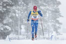 16.03.2024, Falun, Sweden (SWE): Eric Rosjoe (SWE) - FIS world cup cross-country, 10km, Falun (SWE). www.nordicfocus.com. © Modica/NordicFocus. Every downloaded picture is fee-liable.