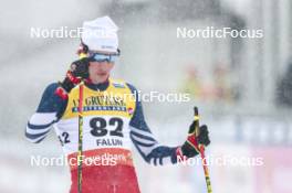 16.03.2024, Falun, Sweden (SWE): Matyas Bauer (CZE) - FIS world cup cross-country, 10km, Falun (SWE). www.nordicfocus.com. © Modica/NordicFocus. Every downloaded picture is fee-liable.