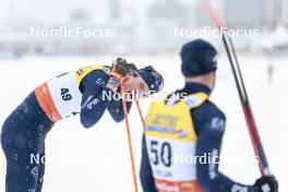16.03.2024, Falun, Sweden (SWE): Alessandro Chiocchetti (ITA) - FIS world cup cross-country, 10km, Falun (SWE). www.nordicfocus.com. © Modica/NordicFocus. Every downloaded picture is fee-liable.