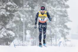 16.03.2024, Falun, Sweden (SWE): Simone Dapra (ITA) - FIS world cup cross-country, 10km, Falun (SWE). www.nordicfocus.com. © Modica/NordicFocus. Every downloaded picture is fee-liable.