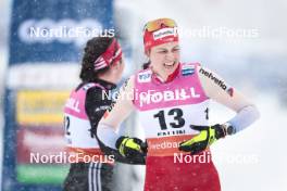 16.03.2024, Falun, Sweden (SWE): Desiree Steiner (SUI) - FIS world cup cross-country, 10km, Falun (SWE). www.nordicfocus.com. © Modica/NordicFocus. Every downloaded picture is fee-liable.